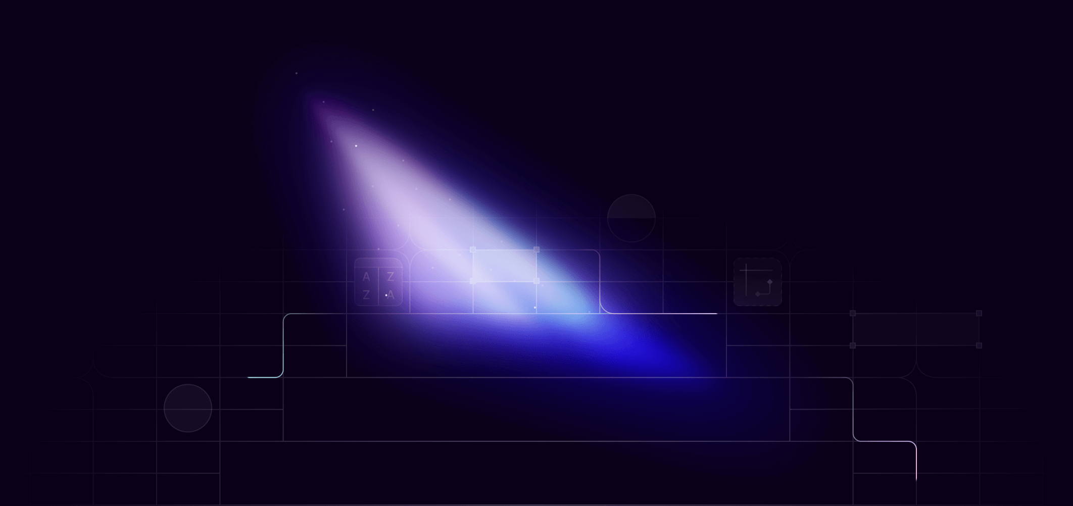 Hero background texture with gradient overlay