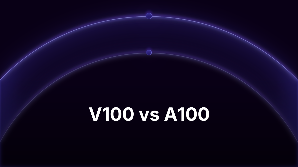 V100 vs A100: Specs and Is the V100 Worth It in 2026