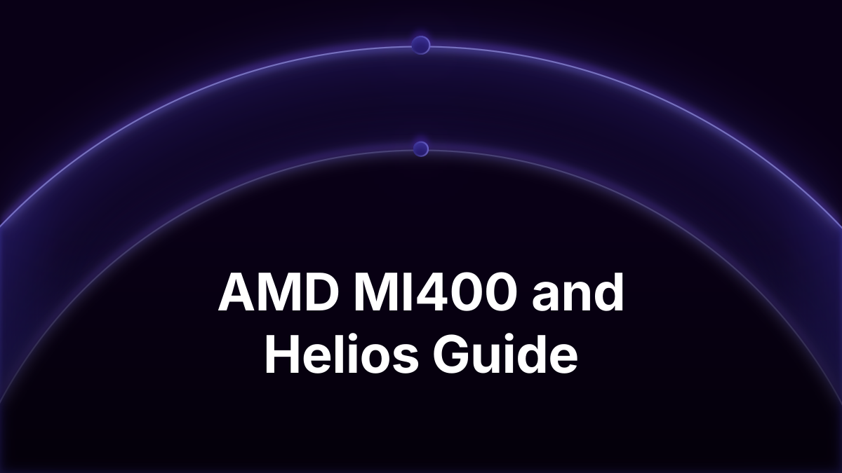AMD MI400, MI450 and Helios Guide: Status and Specs (2026)