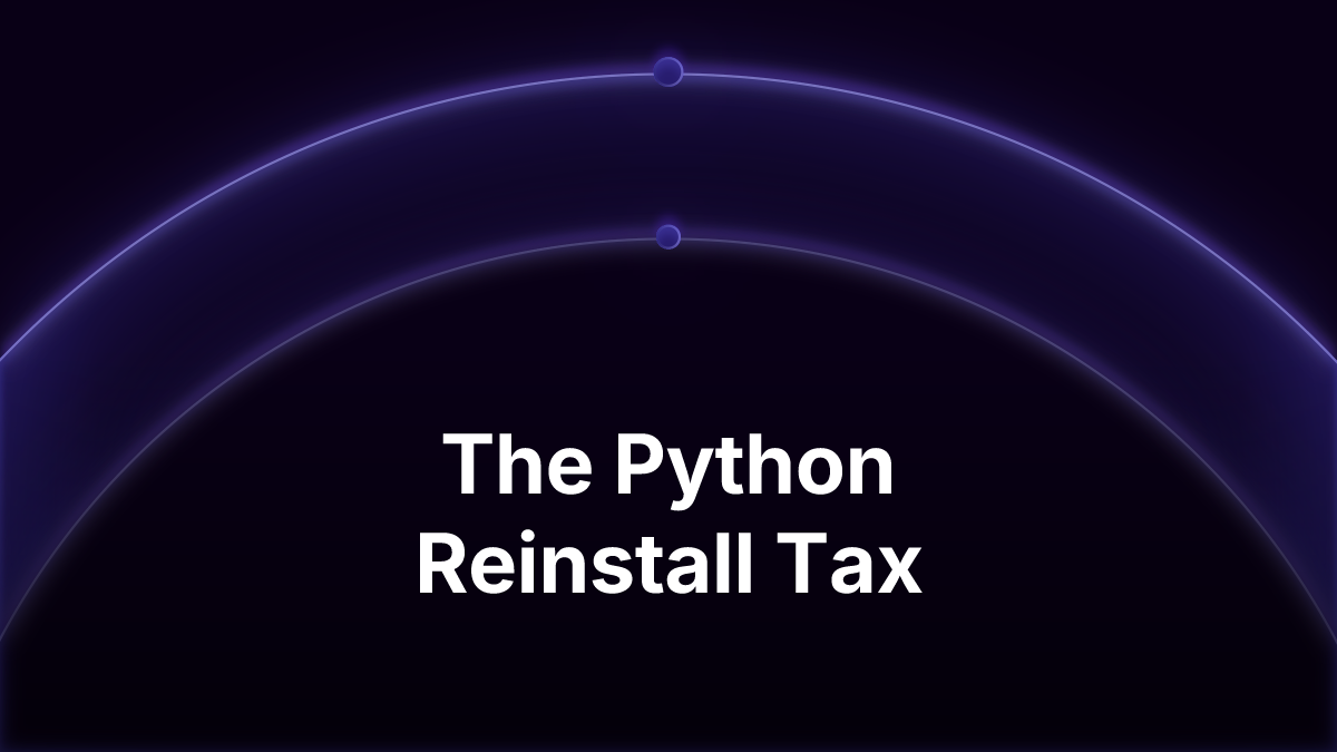 How to Avoid Rebuilding Your Python Environment on a Cloud GPU (Every Time the Box Dies)