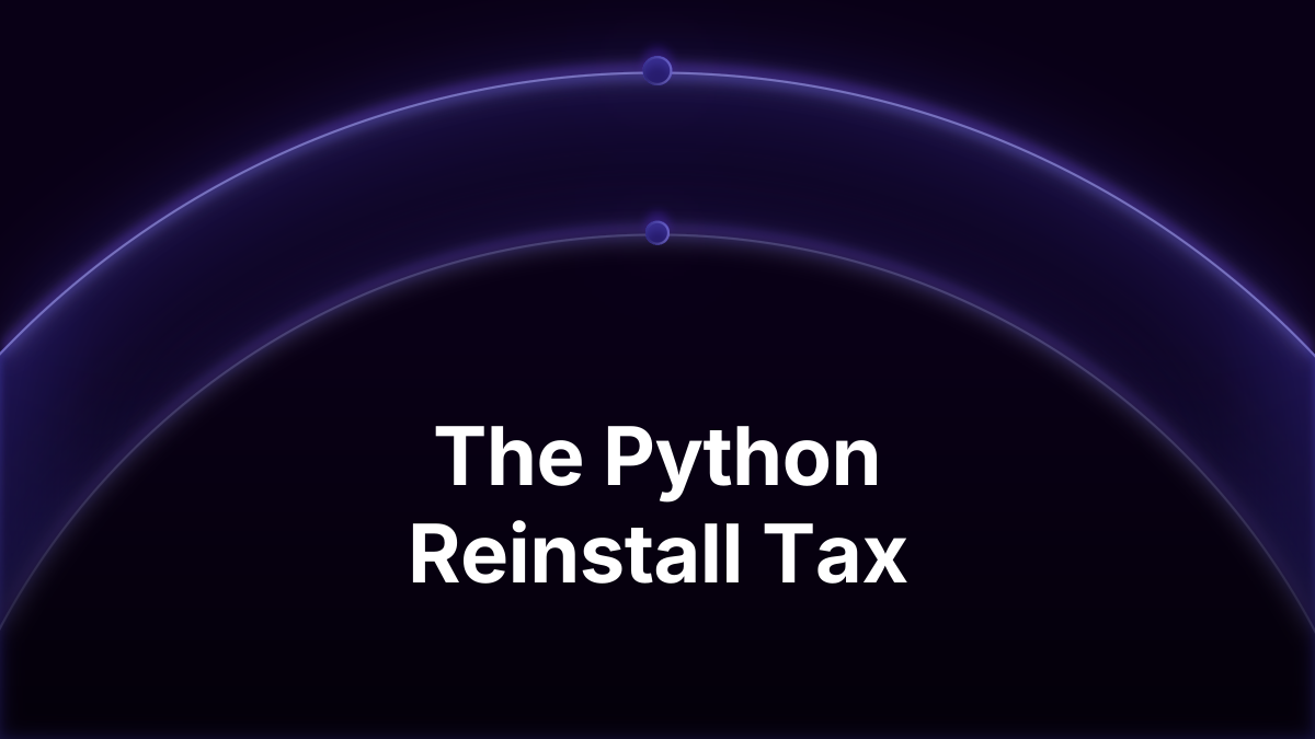 No H100 Capacity on Your Provider? Here's How to Move Without Rebuilding Your Python Environment