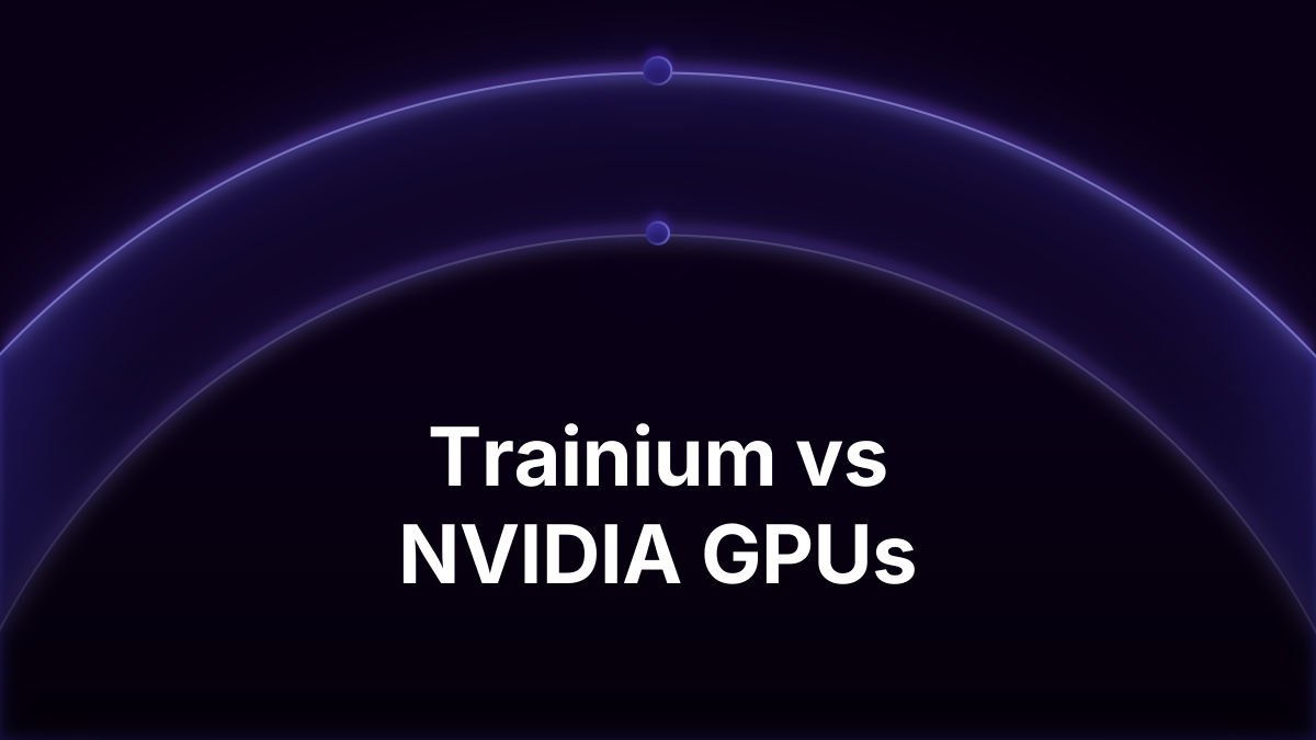 AWS Trainium vs NVIDIA: Trainium3 vs B200 (2026)