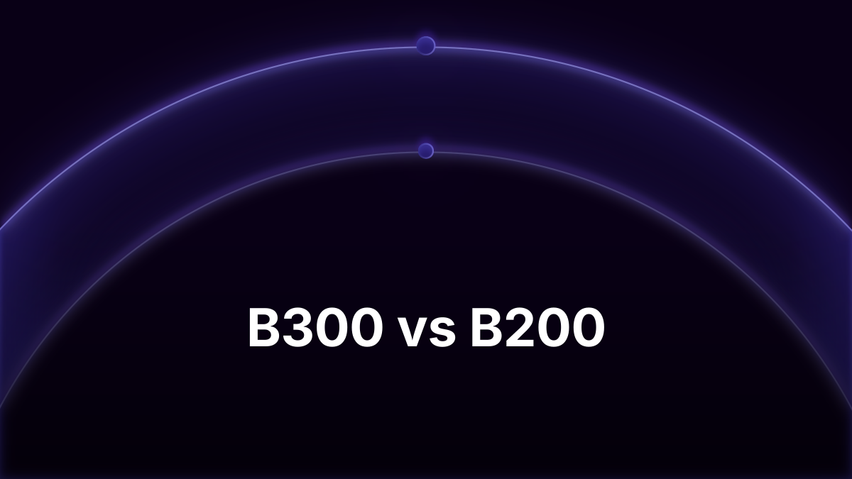 B300 vs B200: Specs, FP4, Memory, Which to Pick (2026)