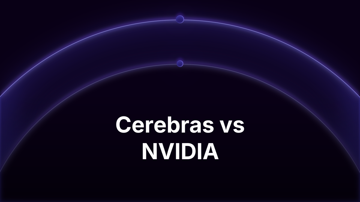 Cerebras vs NVIDIA: WSE-3 vs H100 and B200 (2026)