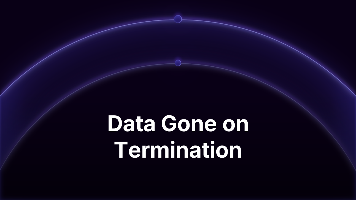 Cloud GPU Data Lost After Termination: Why It Happens and How to Not Lose Your Work