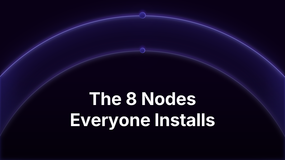 ComfyUI Custom Node Install Guide: 8 Core Packs