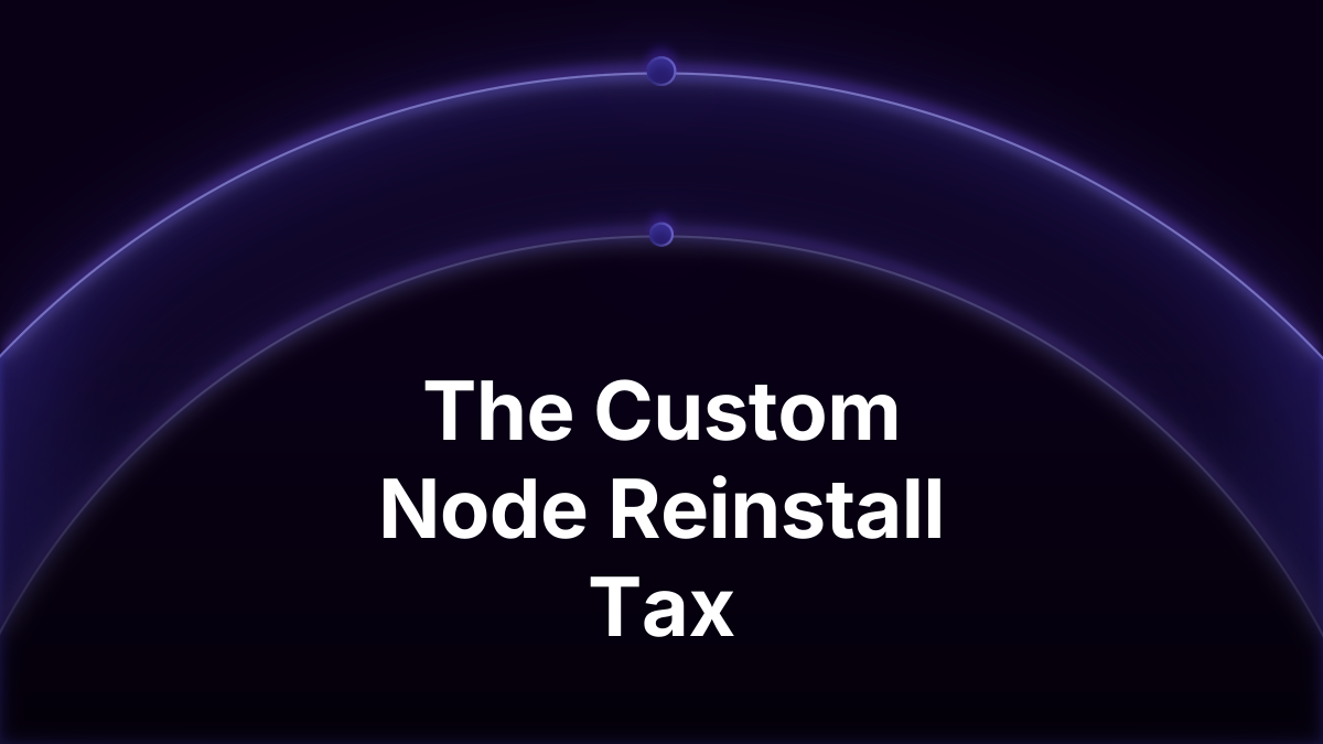 Why Your ComfyUI Custom Nodes Reinstall Every Session (and How to Make It Stop)