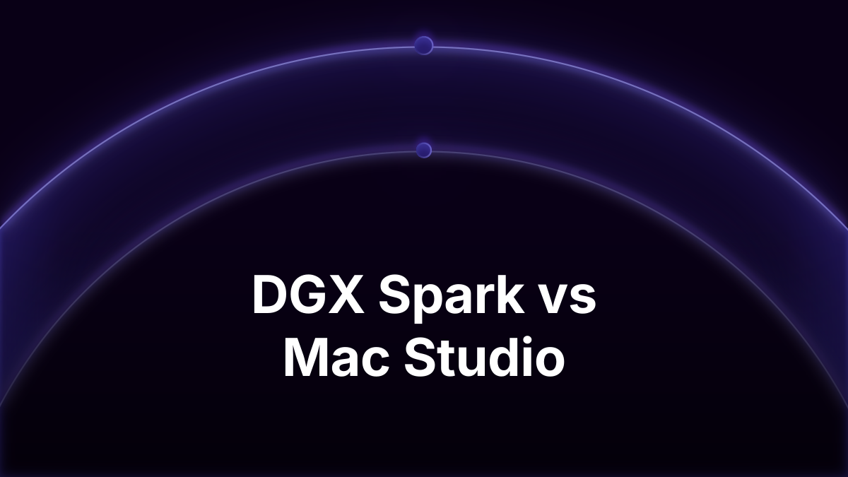 DGX Spark vs Mac Studio for AI: Memory, Cost (2026)