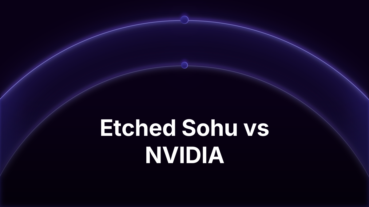 Etched Sohu vs NVIDIA: Claims, Status, Facts (2026)