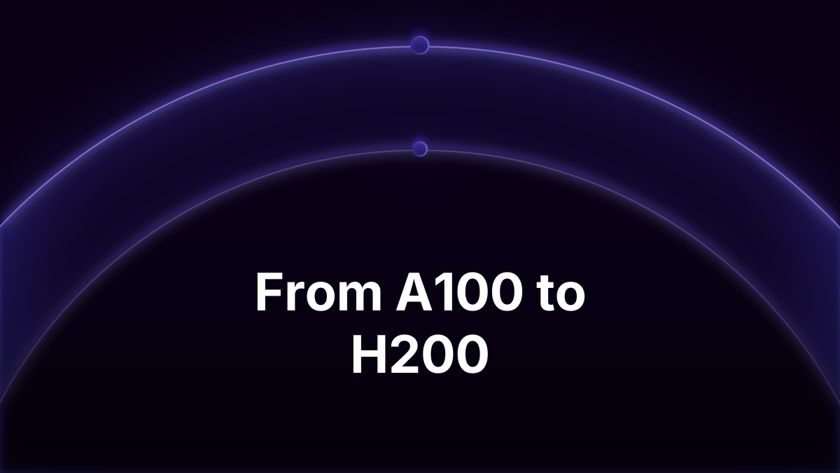 From A100 to H200: How to Choose the Right GPU for Training & Inference