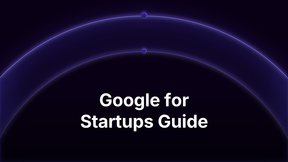 Google for Startups Cloud Program Credits Guide (2026)