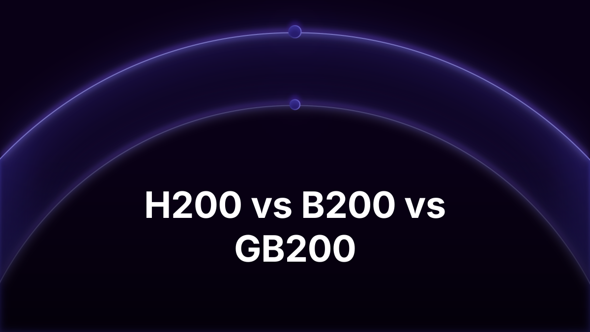 H200 vs B200 vs GB200: Specs and Benchmarks (2026)