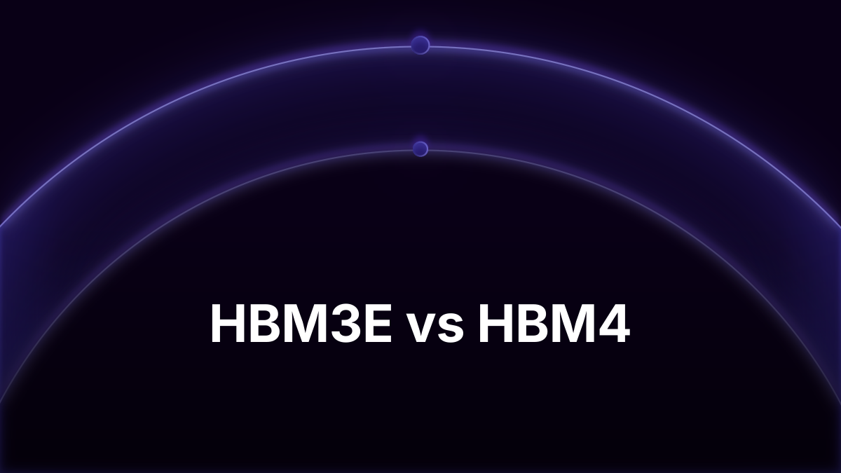 HBM3E vs HBM4: Specs, Vendors and GPUs (2026)