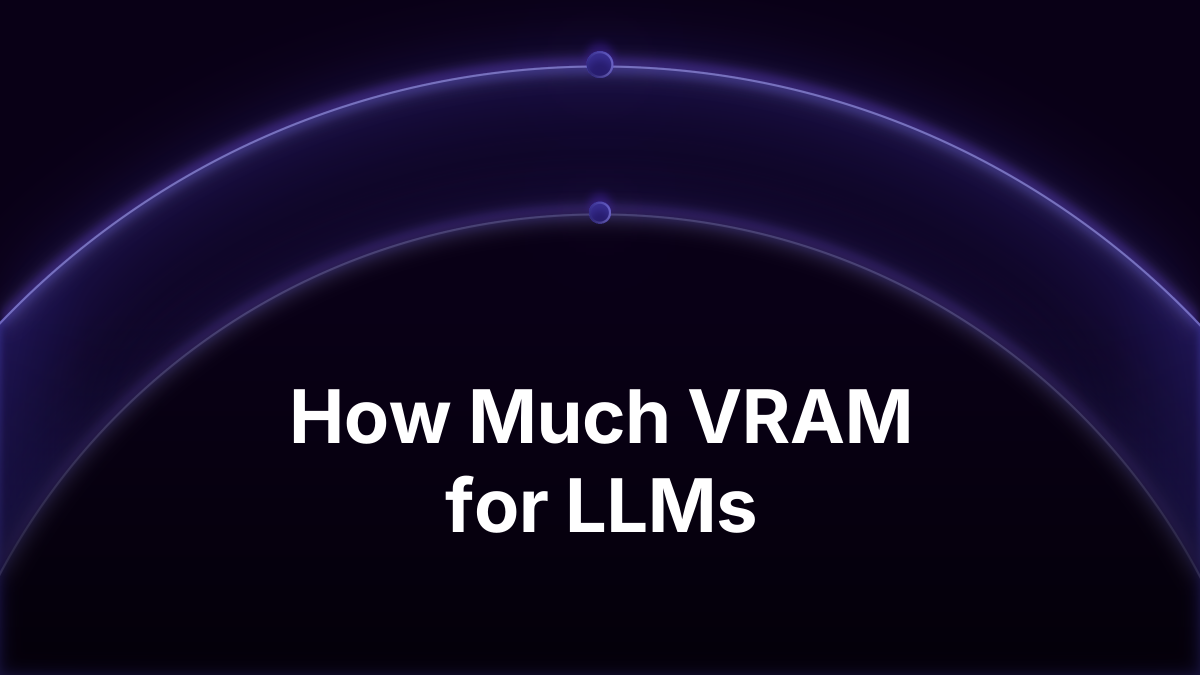 How Much VRAM Do I Need for LLMs? A Complete Sizing Guide