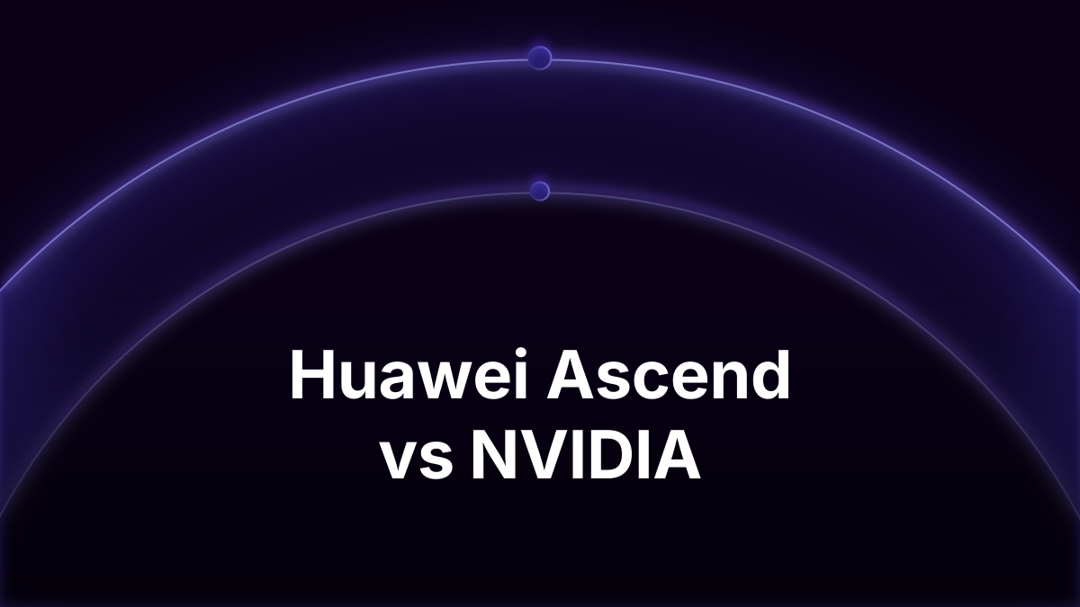 Huawei Ascend 910C and 950 vs NVIDIA (2026)