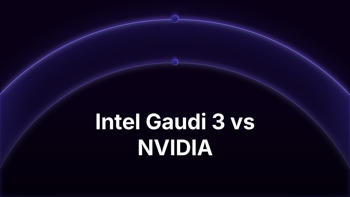 Intel Gaudi 3 vs NVIDIA H100 and H200 (2026)