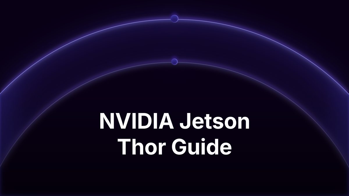NVIDIA Jetson Thor Guide: Specs, Price, Models (2026)