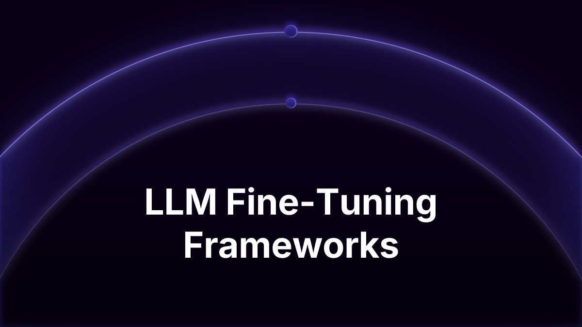 LLM Fine-Tuning Frameworks Compared (2026)