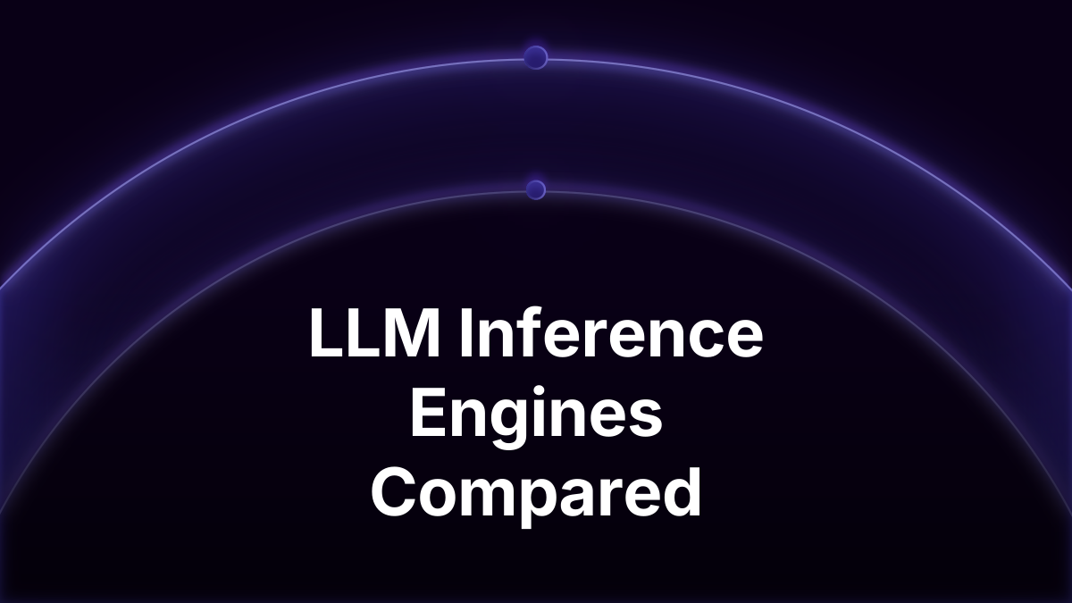 LLM Inference Engines Compared: vLLM, SGLang and More (2026)