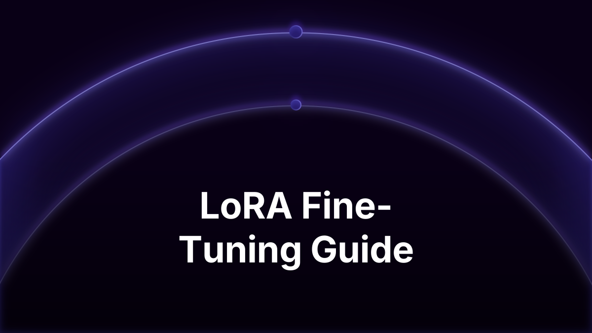 LoRA Fine-Tuning Guide: Rank, QLoRA and VRAM (2026)
