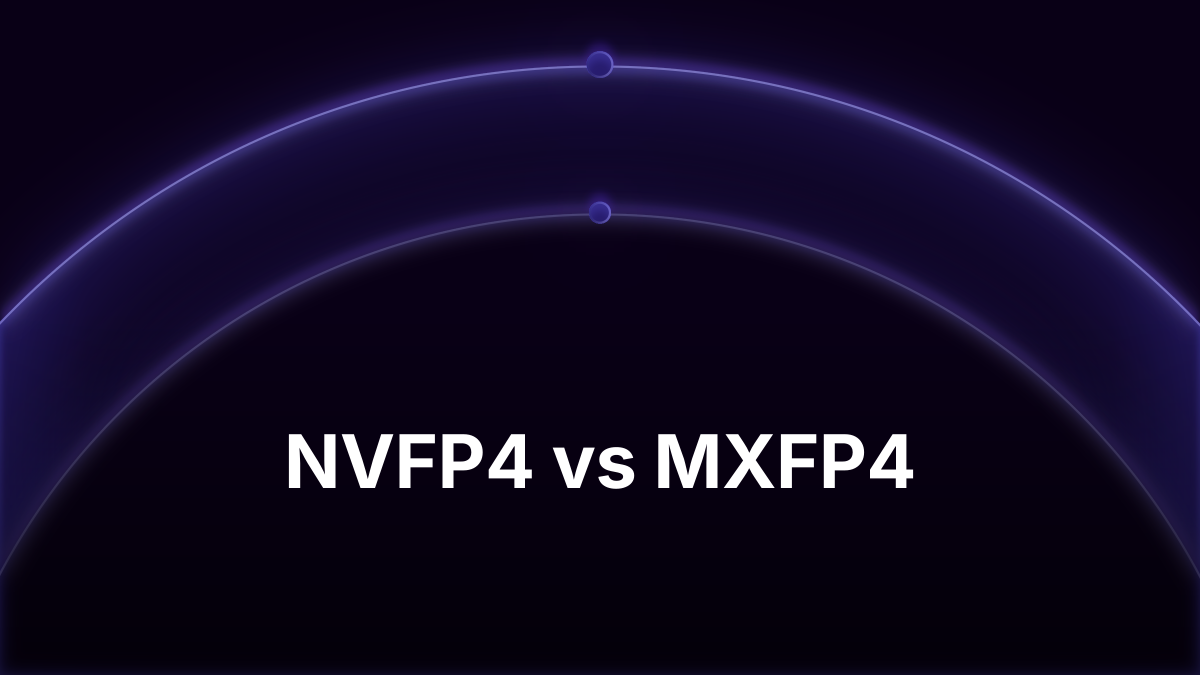 NVFP4 vs MXFP4: 4-Bit Formats Compared (2026)