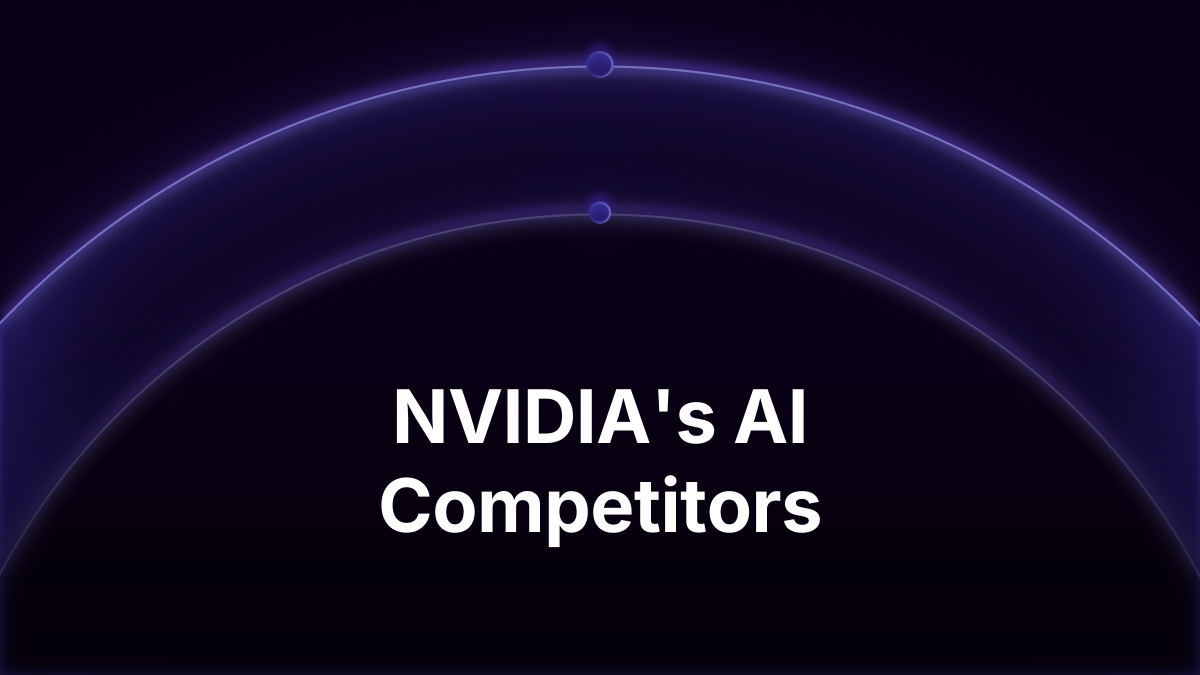 Who Are NVIDIA's Main Competitors in AI Inference?