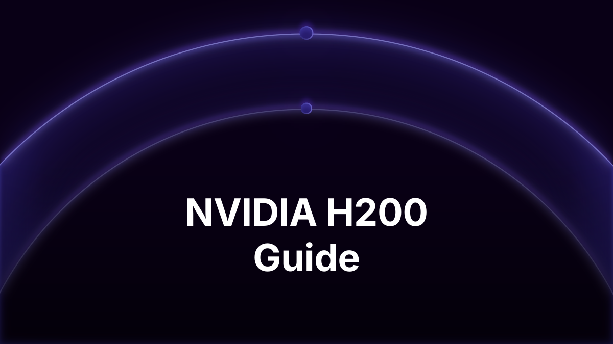 NVIDIA H200: Specs, VRAM and Memory Guide (2026)