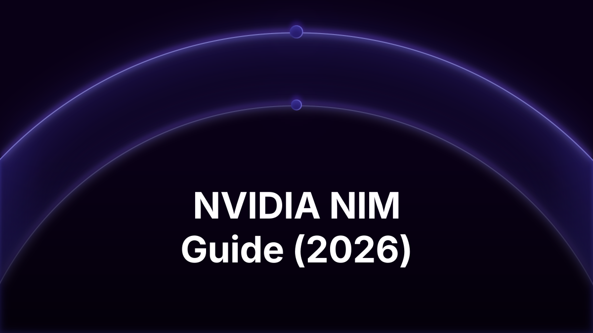 NVIDIA NIM Guide: What It Is and How to Run It (2026)