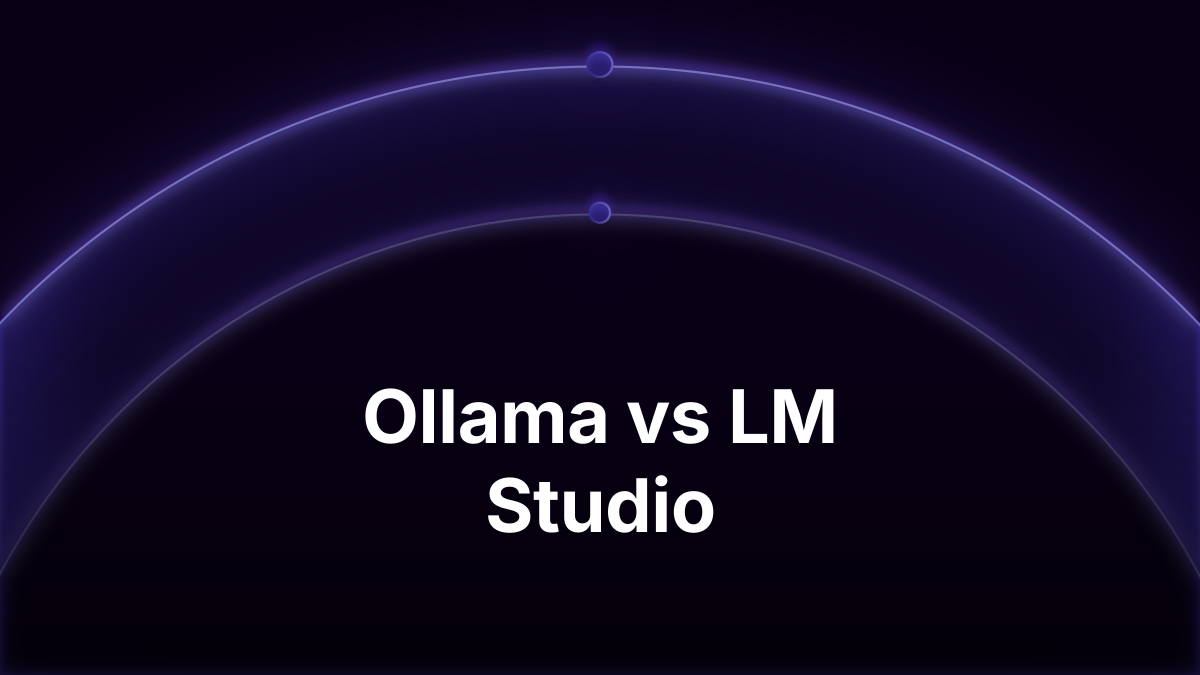 Ollama vs LM Studio: Which Local LLM Tool to Use (2026)