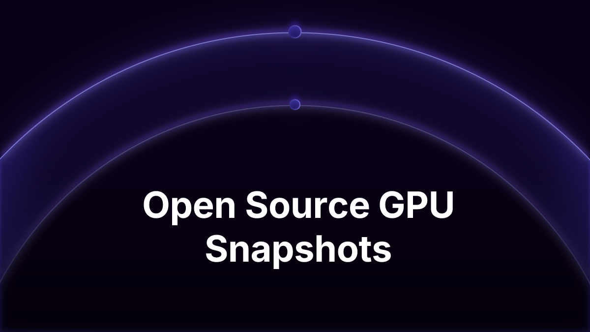 The Case for an Open Source GPU Box Snapshot Tool