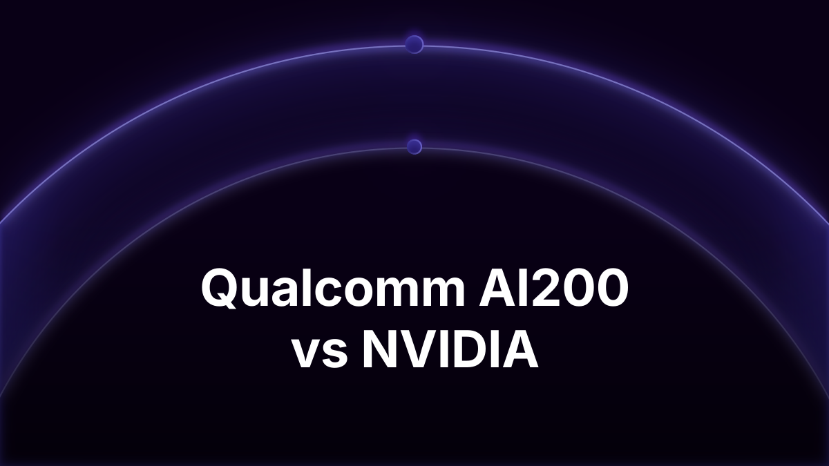 Qualcomm AI200 vs NVIDIA: Inference Racks (2026)