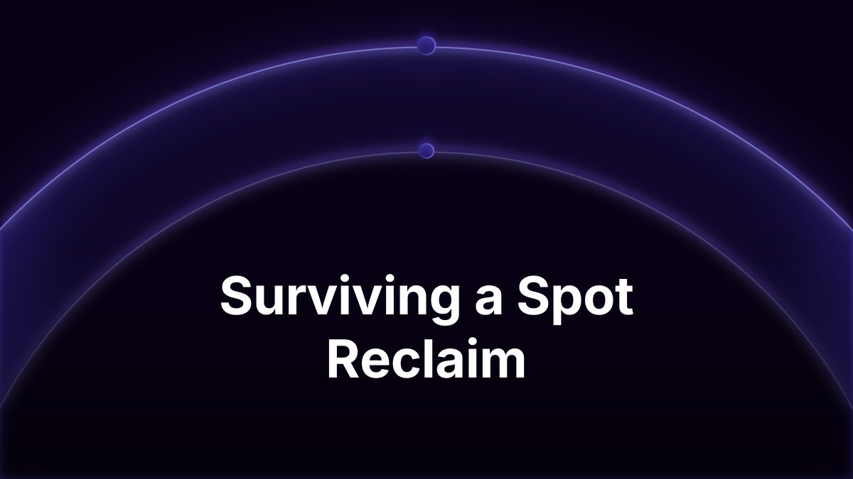 How to Recover Your Environment After a Spot GPU Instance Gets Reclaimed (You Have to Set It Up First)