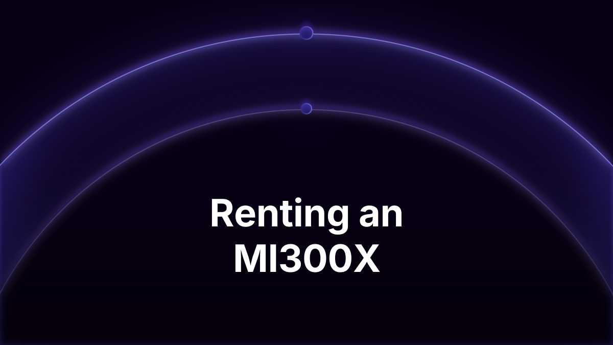 How to Rent an AMD MI300X in 2026: Who Actually Has Them, What They Cost, and What Really Runs