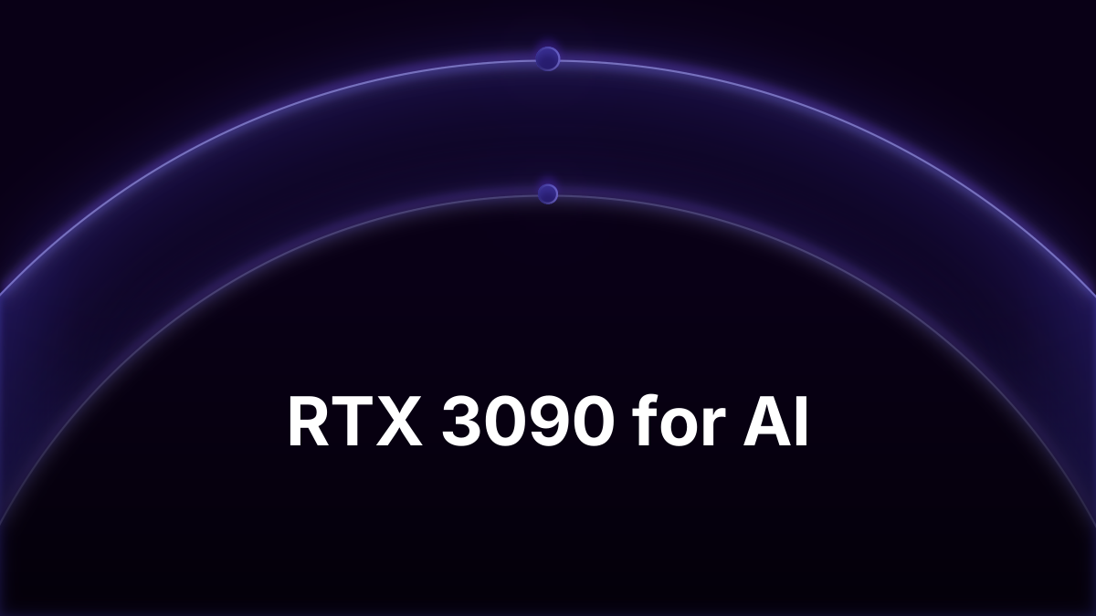 RTX 3090 for AI: 24 GB, NVLink and What Fits (2026)