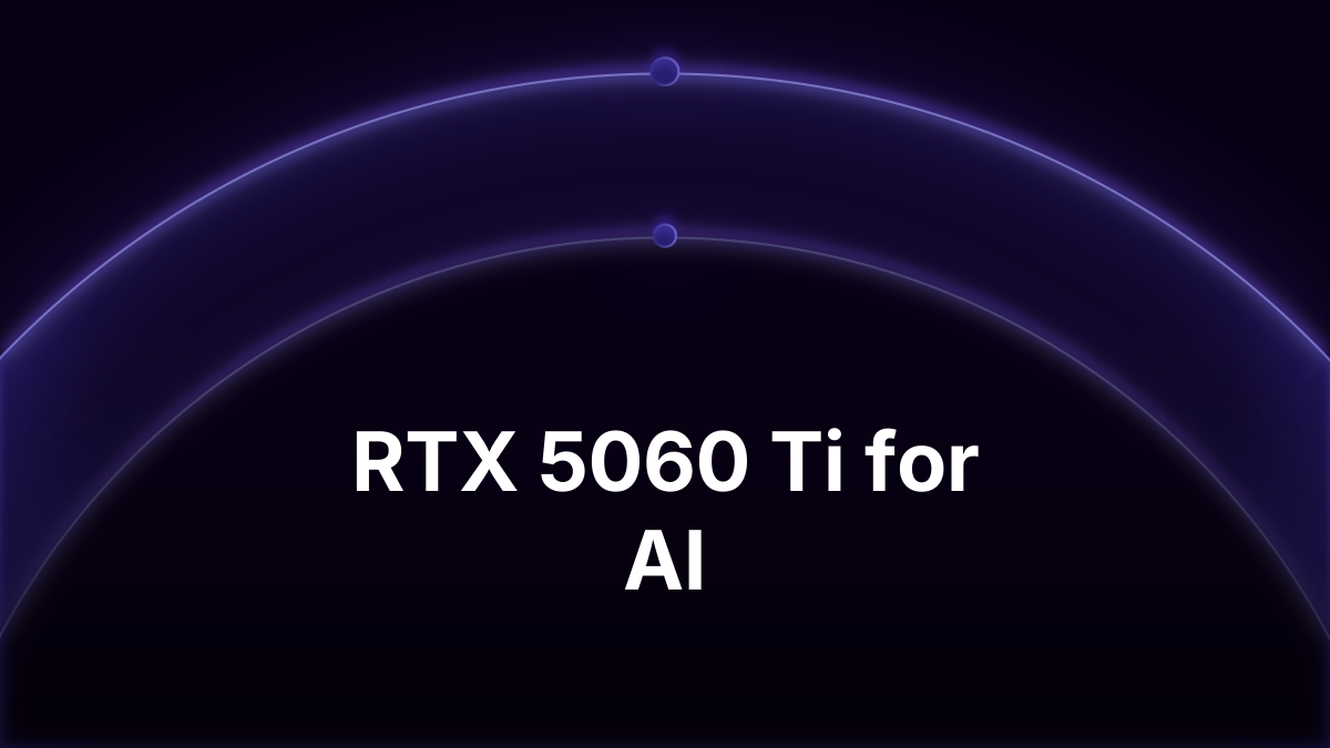 RTX 5060 Ti for AI: 16 GB vs 8 GB VRAM and What Fits (2026)