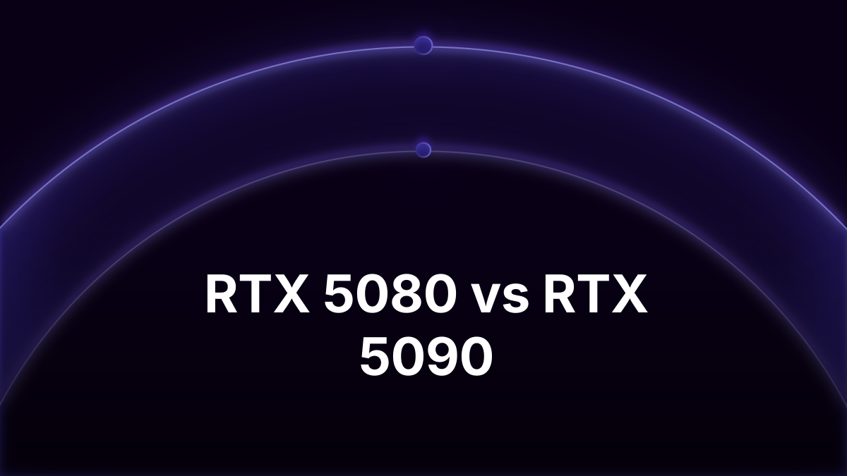 RTX 5080 vs RTX 5090 for AI: 16 GB vs 32 GB (2026)