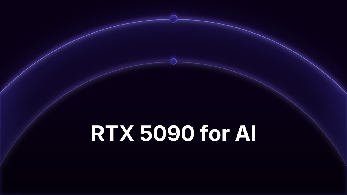 RTX 5090 for AI: Specs, VRAM and What Fits (2026)