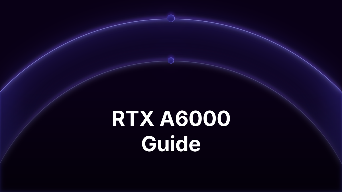 RTX A6000: Specs, 48 GB VRAM, NVLink, AI Guide (2026)