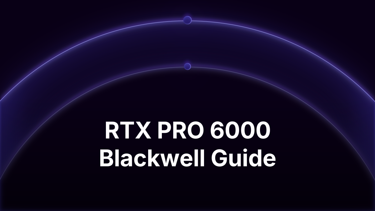 RTX PRO 6000 Blackwell: Specs, VRAM, AI Guide (2026)
