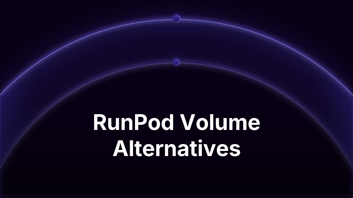 The Best RunPod Network Volume Alternative in 2026 (and Why Your Volume Bills You While the GPU Is Off)