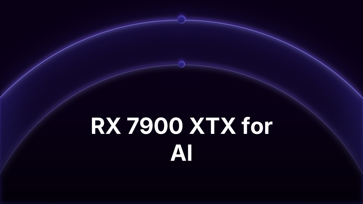 RX 7900 XTX for AI: 24 GB VRAM and ROCm (2026)