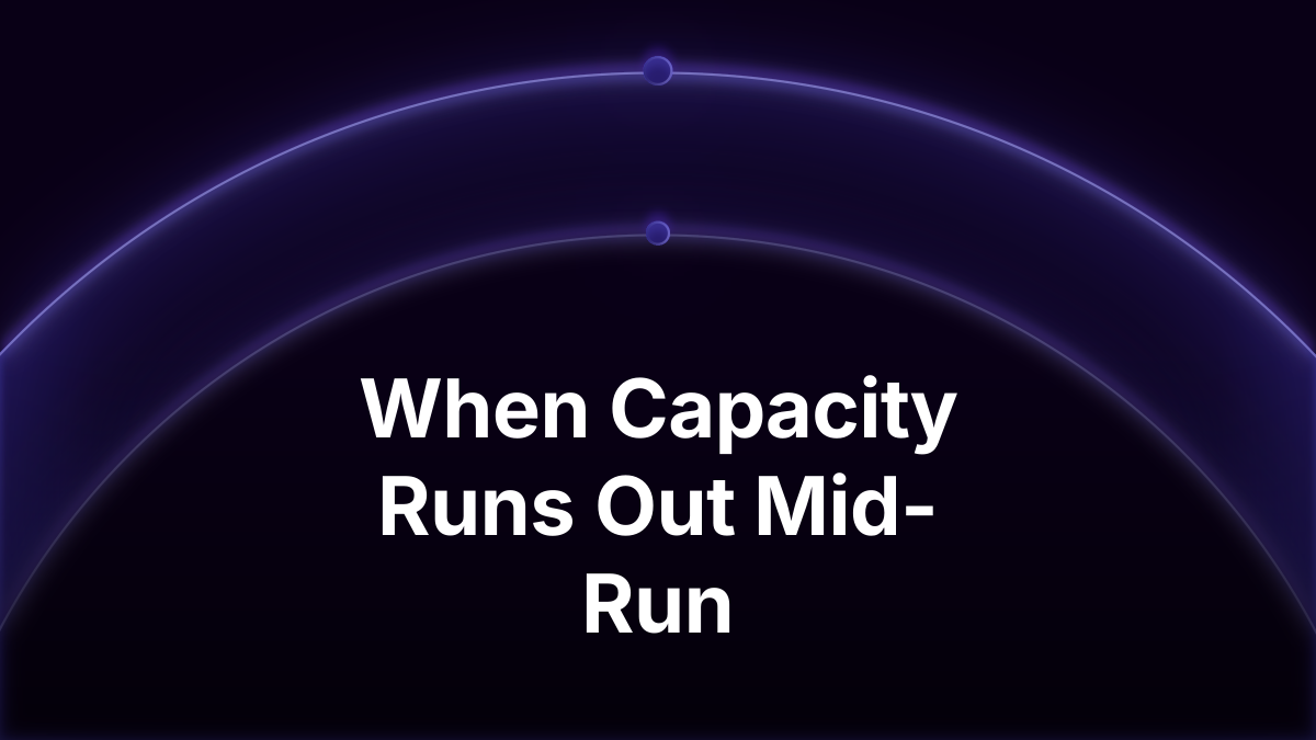 Your GPU Provider Ran Out of Capacity Mid-Training — Here's What torch.save Doesn't Cover