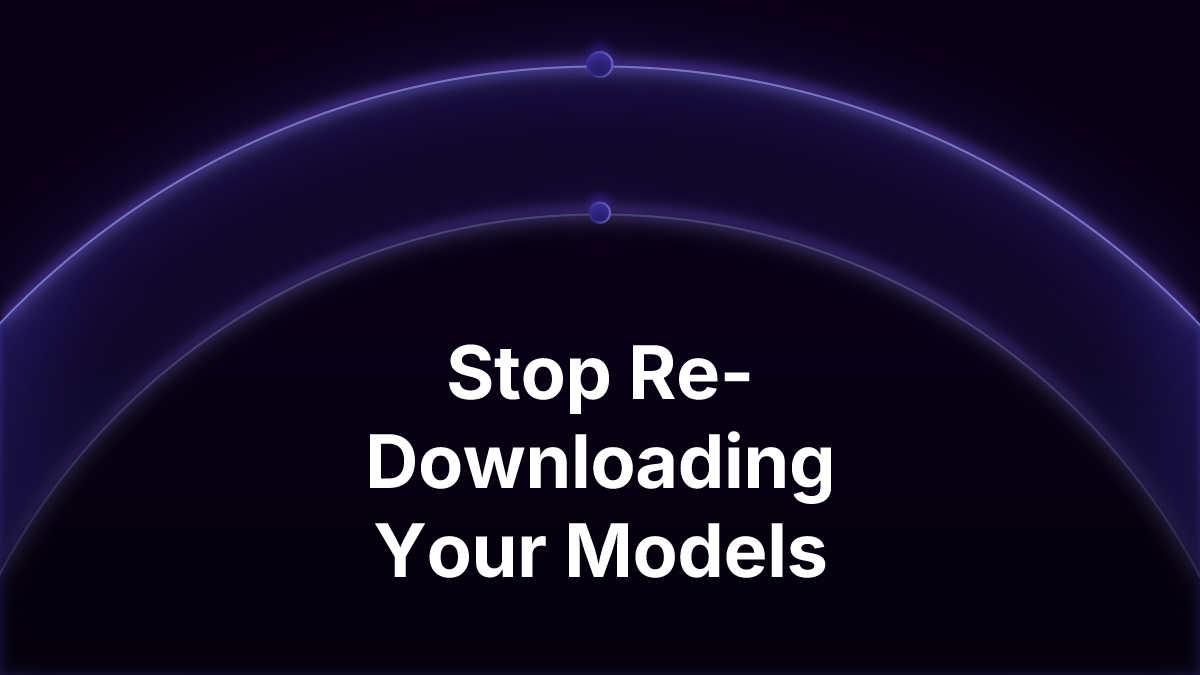 How to Stop Re-Downloading Your Models Every Time You Spin Up a ComfyUI Cloud GPU