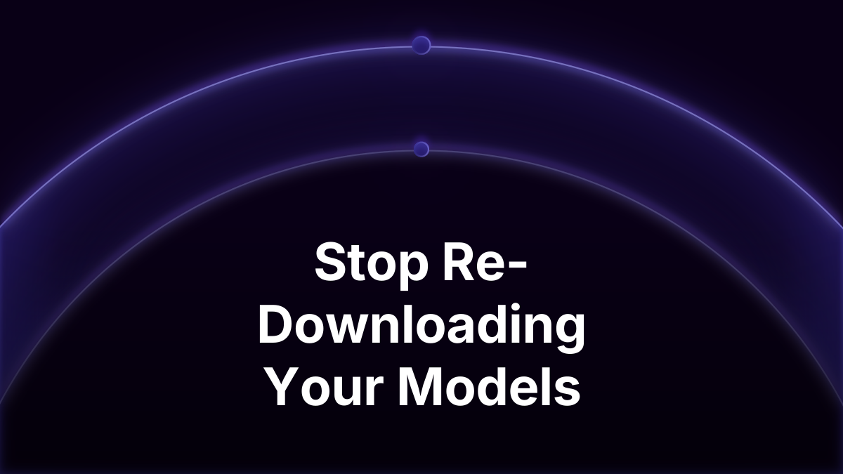 How to Stop Re-Downloading Your Models Every Time You Spin Up a ComfyUI Cloud GPU