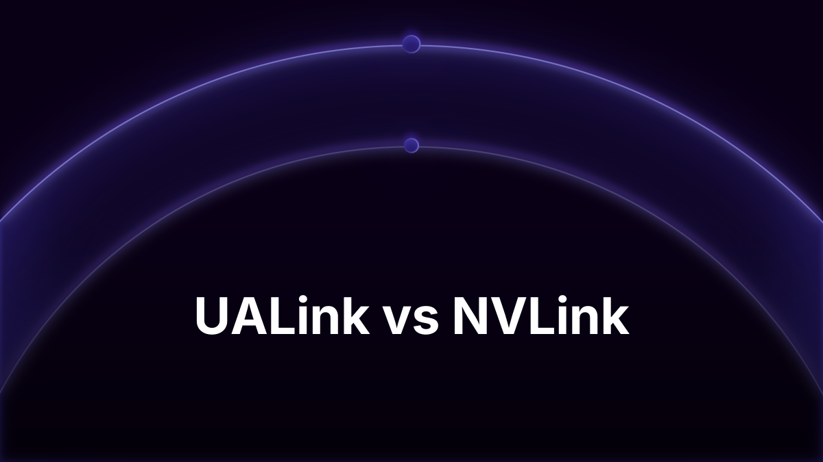 UALink vs NVLink: Open vs Proprietary Scale-Up (2026)