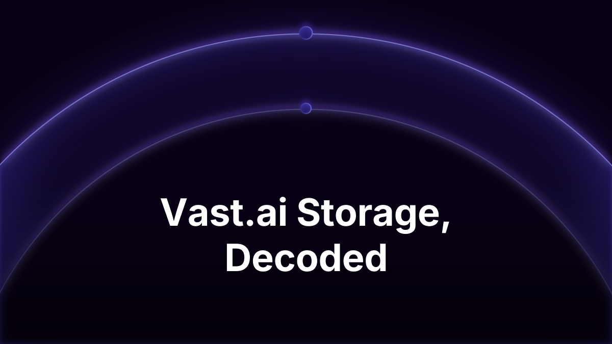 Vast.ai Storage: What Actually Survives Destroy