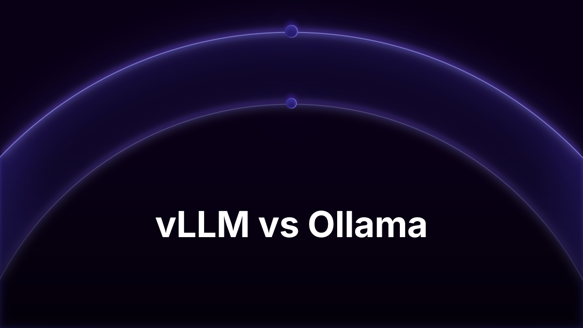 vLLM vs Ollama: Which to Use and When (2026)