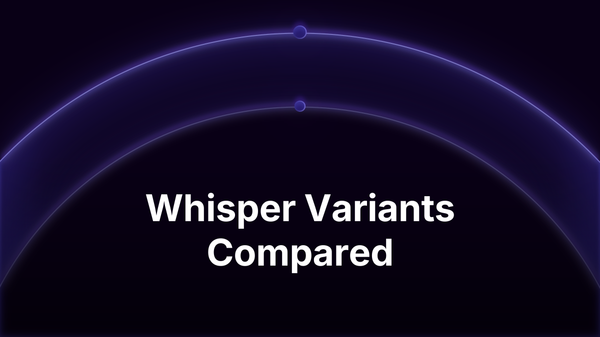 faster-whisper vs insanely-fast-whisper vs WhisperX